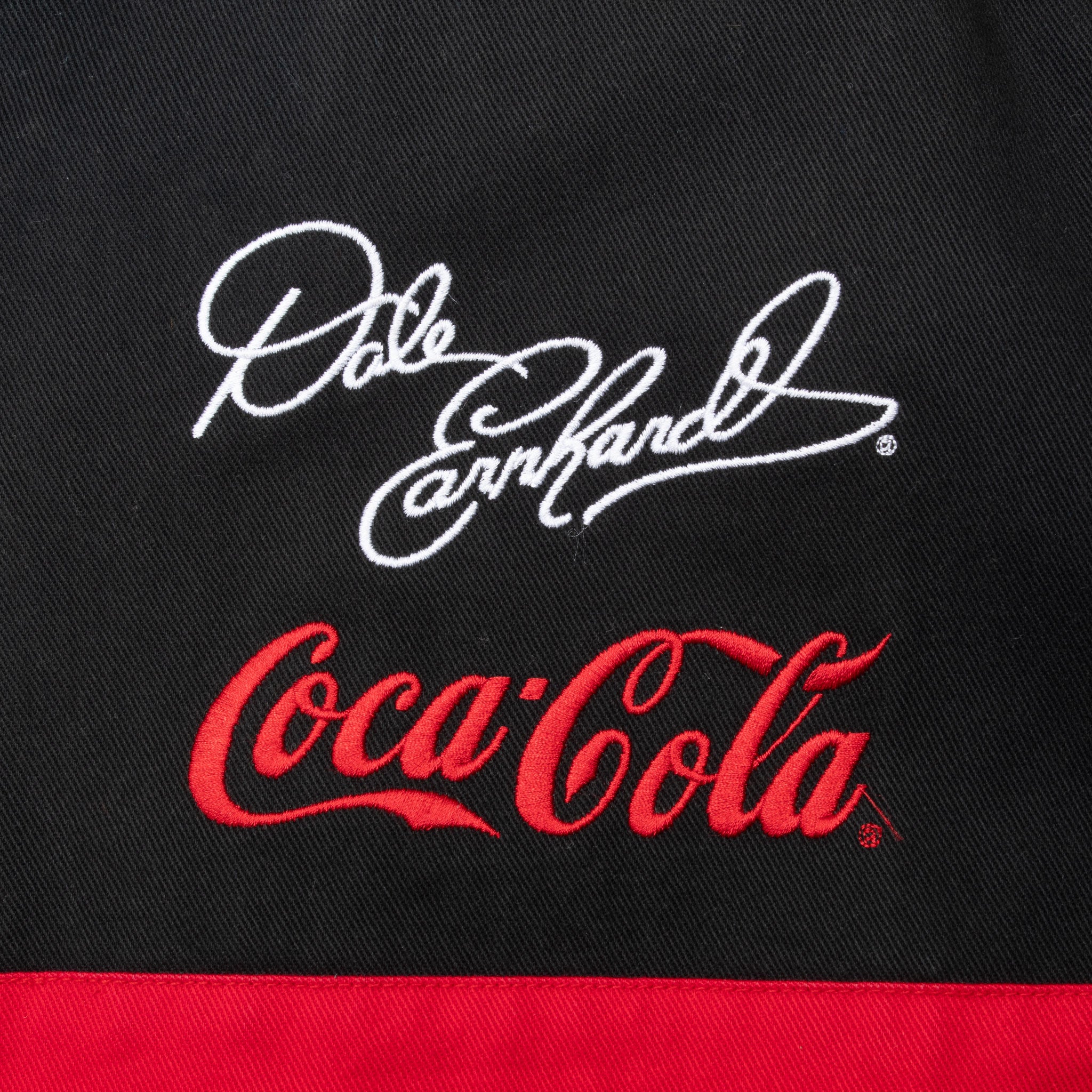 Vintage Nascar Dale Earnhardt Goodwrench Coca Cola Racing Jacket 1990S Size Medium