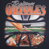 Vintage MLB Baltimore Orioles 1998 Tee Shirt Size XL