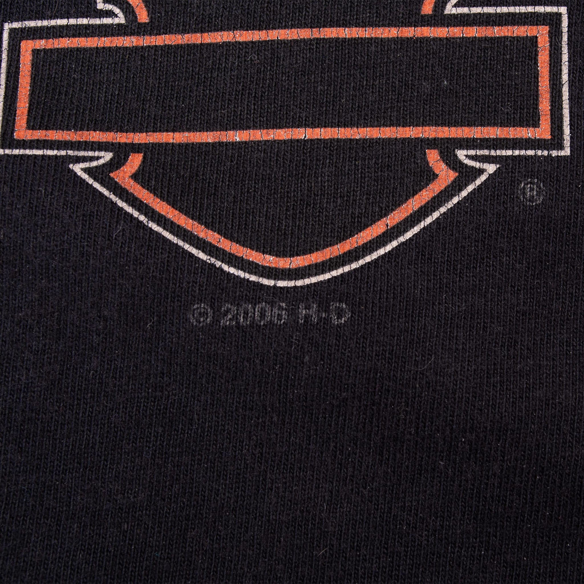 Vintage Harley Davidson Arizona Long Sleeve Pocket Tee Shirt 2006 Size Medium