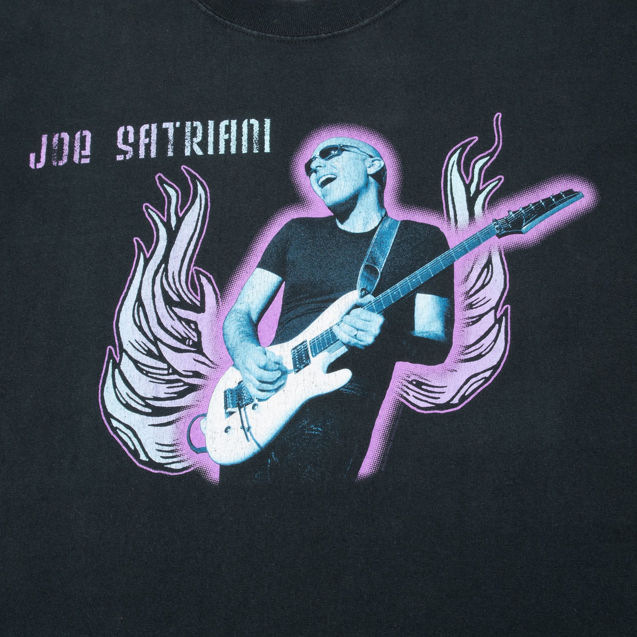 Vintage Joe Satriani Surfing With The Alien Tee Shirt 1990S Size Large