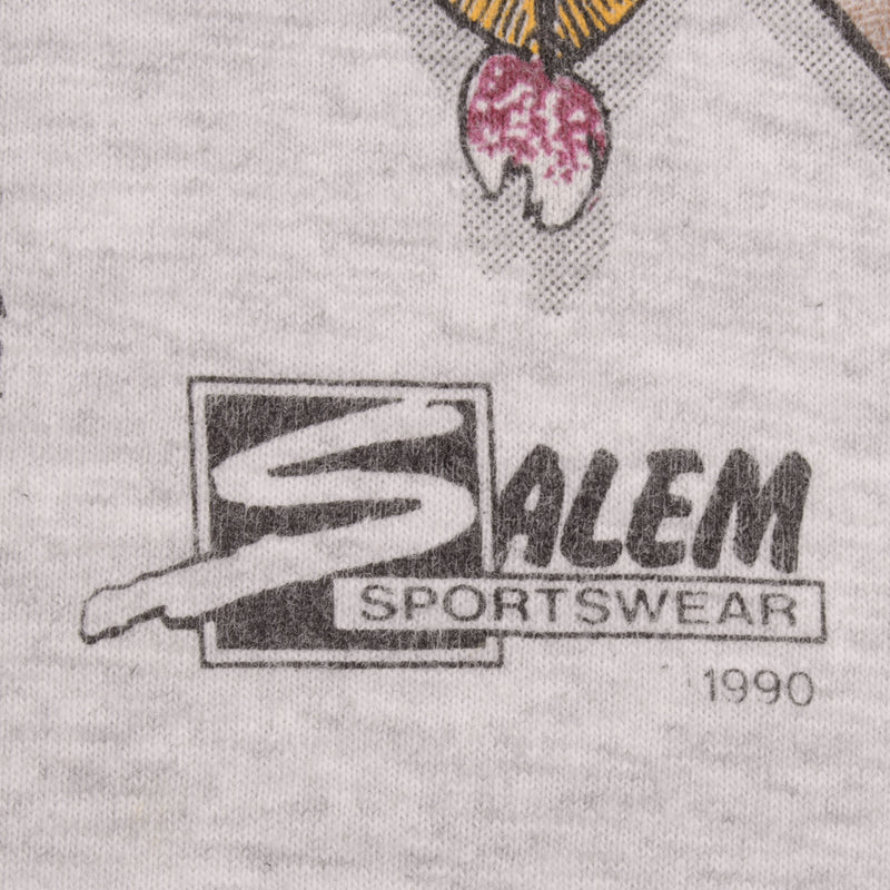 Vintage Nfl Washington Redskins Rfk Showdown 1990 Tee Shirt Size Xl Made In USA With Single Stitch Sleeves