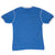 Vintage Nike Classic Swoosh Henley Blue Tee Shirt 1980S Size Medium Made In Usa With Single Stitch Sleeves