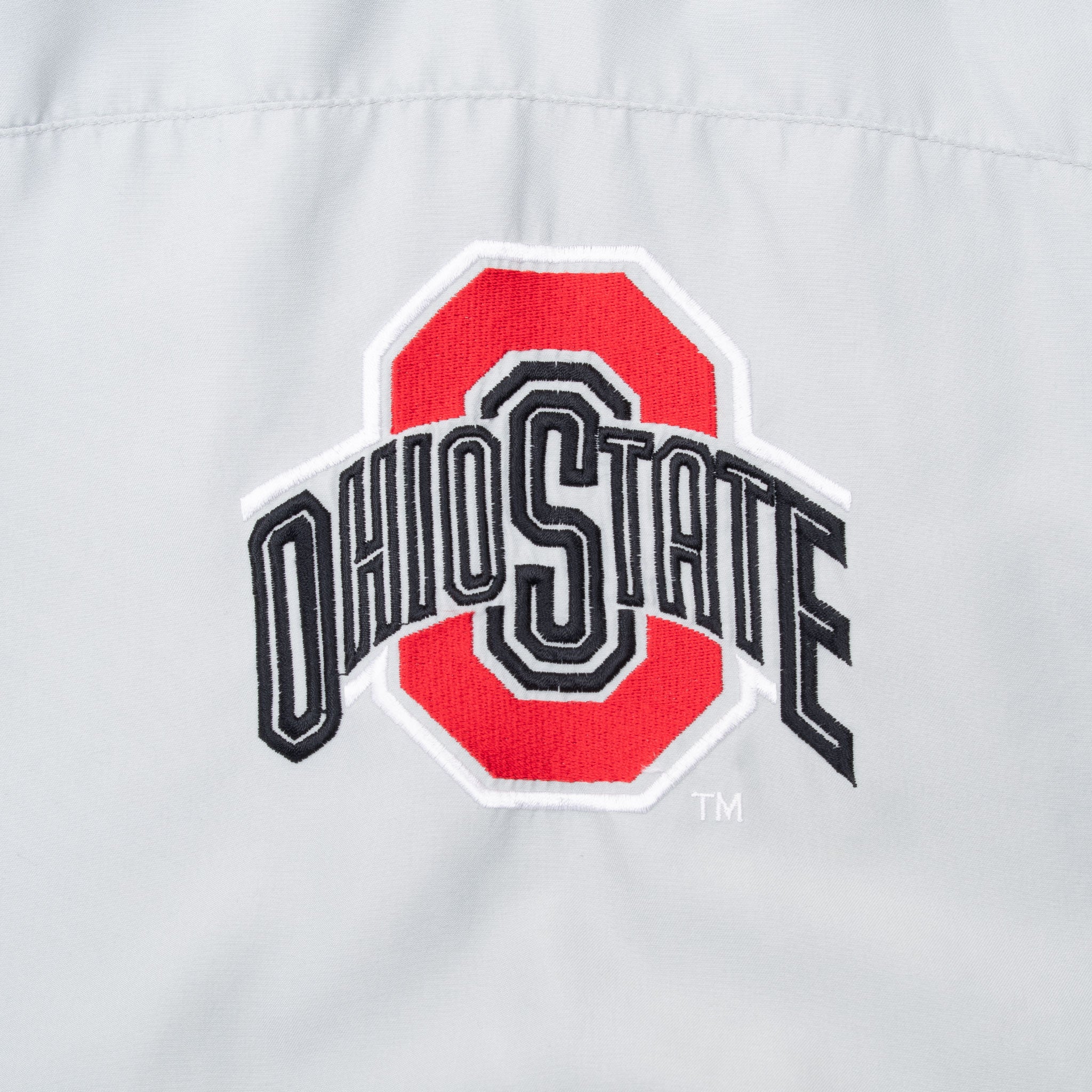 Vintage Ncaa Ohio State Pullover Jacket 1990S Size 2Xl