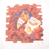 VINTAGE JOE CAMEL TEE SHIRT 1992 SIZE LARGE MADE IN USA
