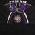 Vintage Nba Phoenix Suns Black Lee Sport Sweatshirt 1990S Size Large