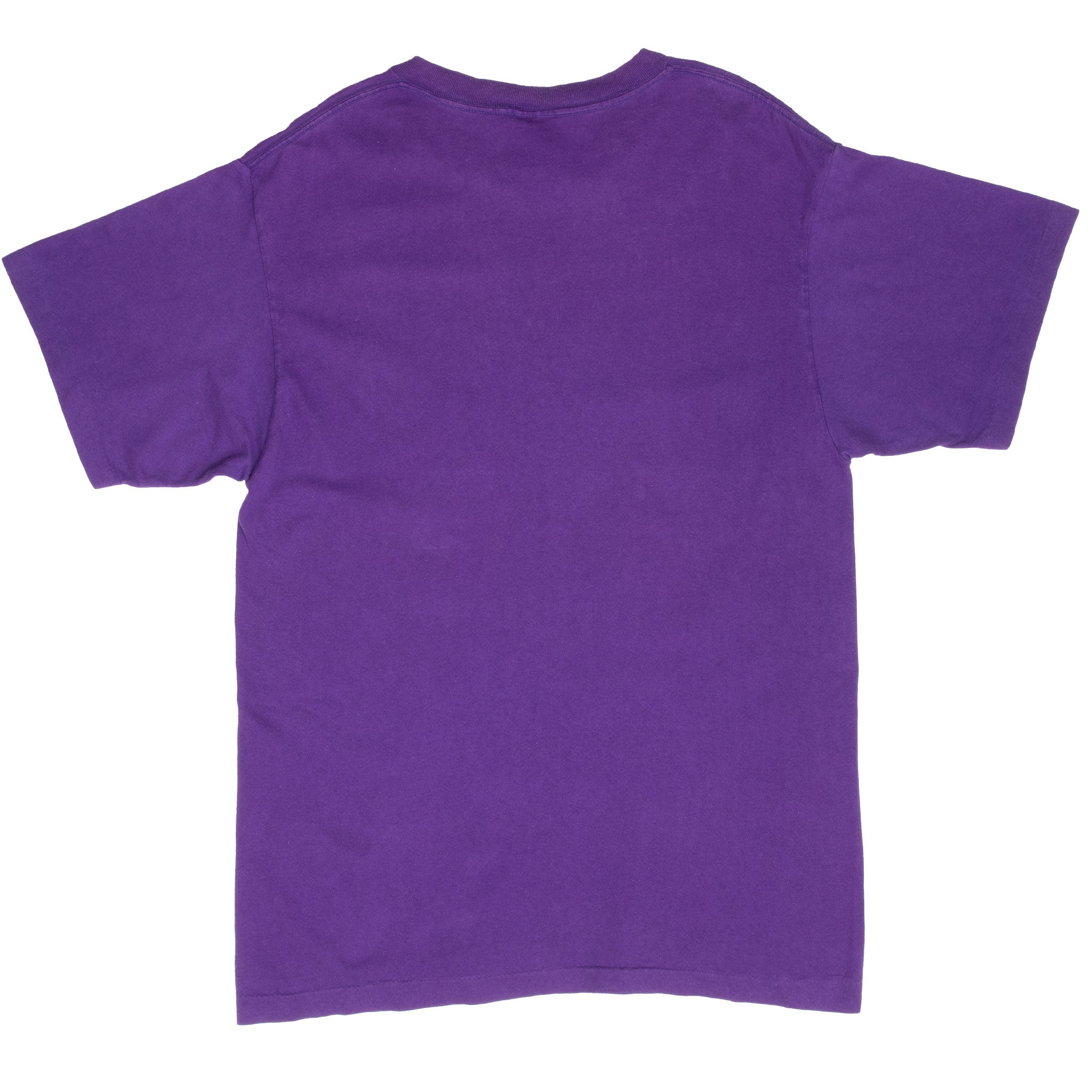 Vintage Nba Utah Jazz 1990S Tee Shirt Size Large With Single Stitch Sleeves