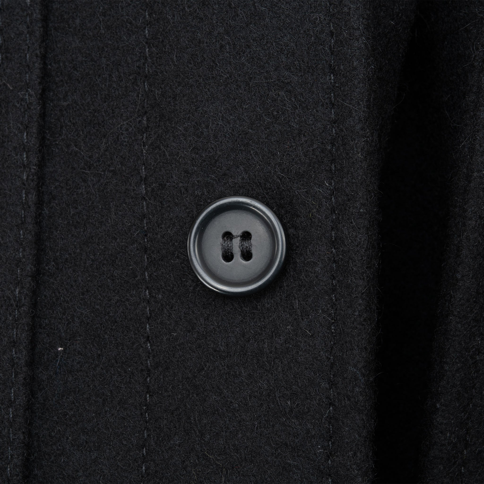 Vintage Cc Filson Black Wool Vest Size 46 2000S Made In Usa