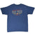 Back of blue Harley-Davidson T-shirt with Daytona Beach '99 Bike Week Florida graphic