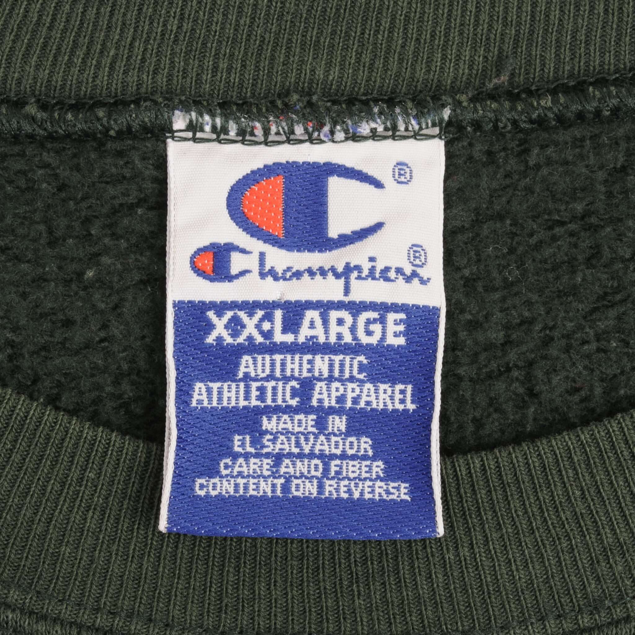 Vintage NFL Green Bay Packers 1996 Champion Pro Line Sweatshirt Size 2XL