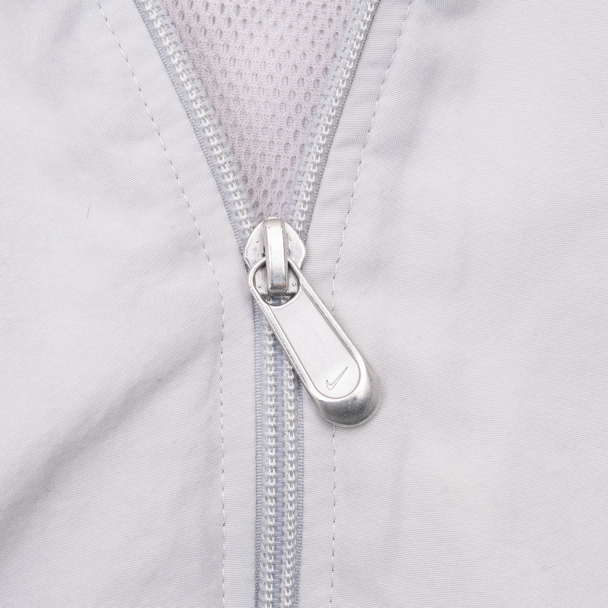 Vintage Nike Grey Windbreaker Jacket 2000S Size Large