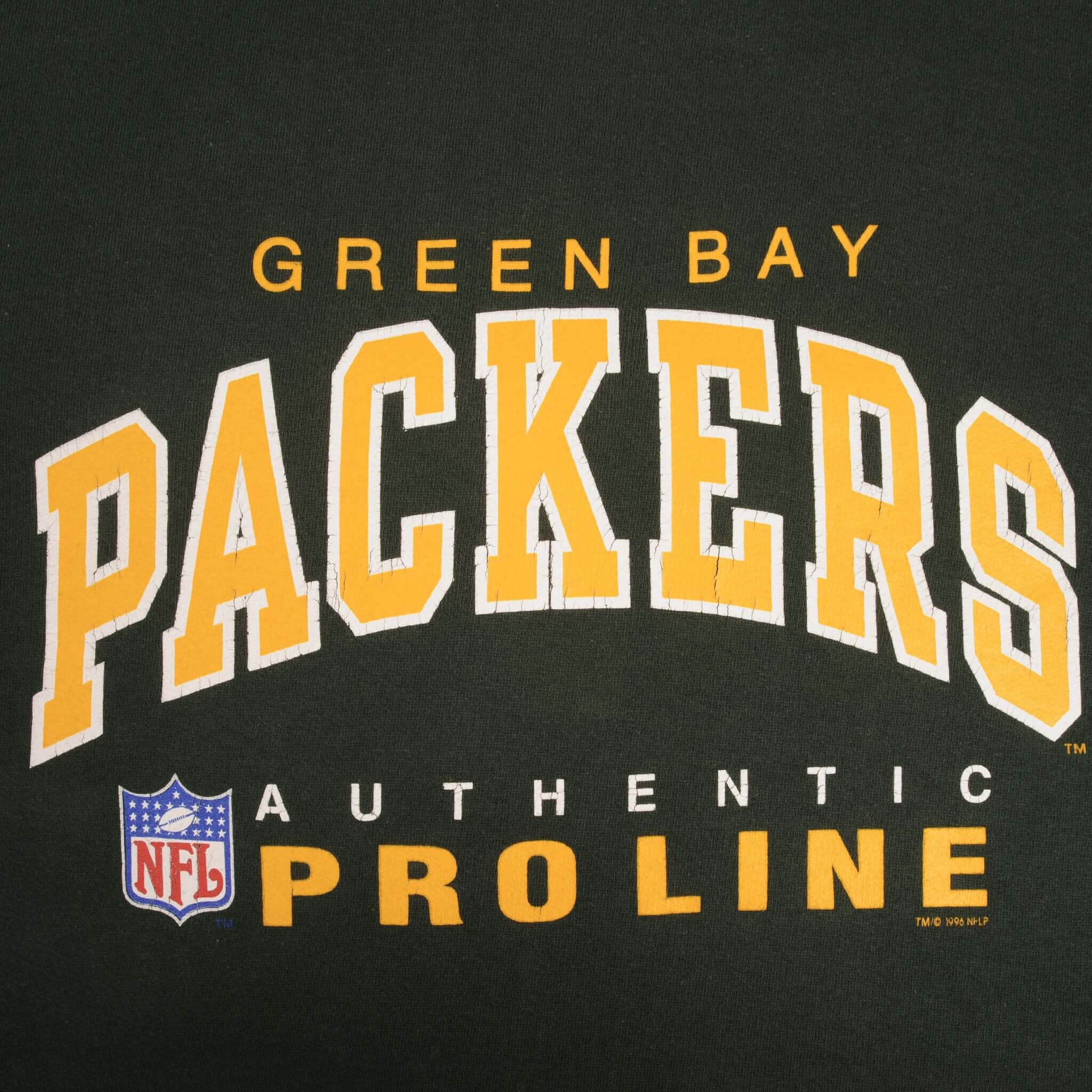 Vintage NFL Green Bay Packers 1996 Champion Pro Line Sweatshirt Size 2XL