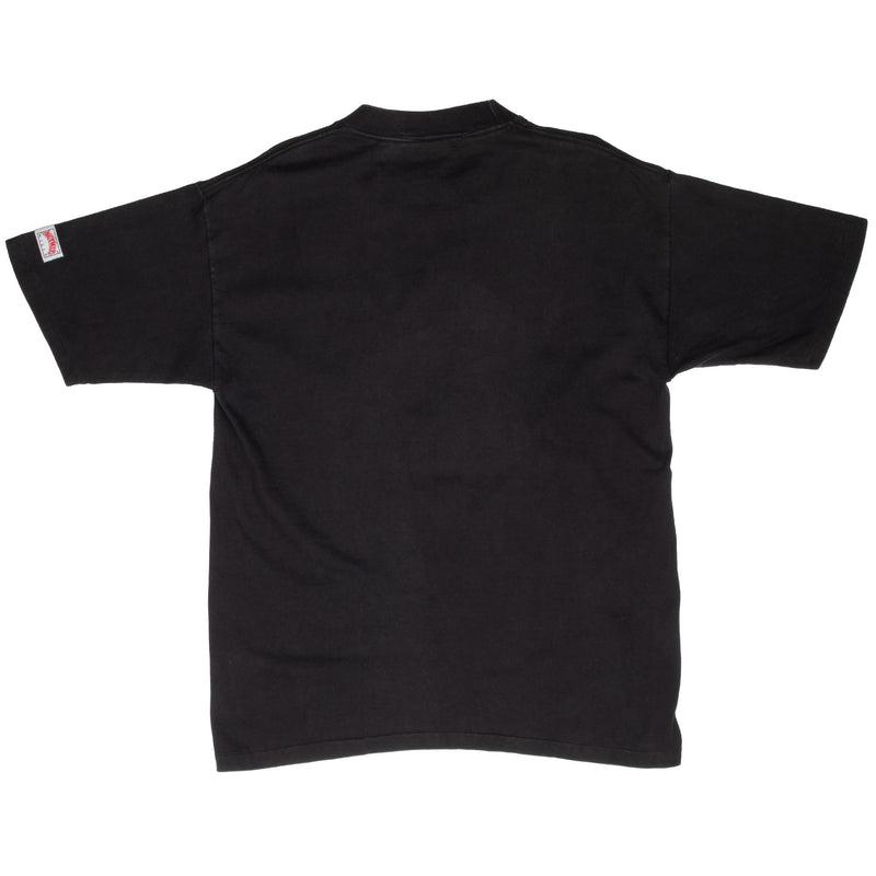 Vintage Mlb Chicago White Sox Embroidered 1990S Tee Shirt Size Large Made In Usa With Single Stitch Sleeves