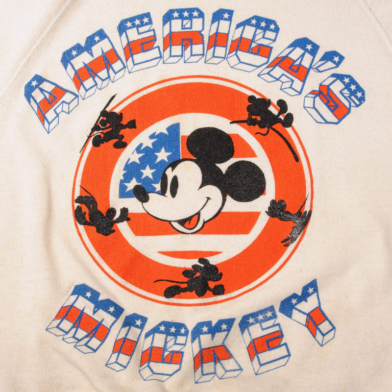 Vintage Disney America's Mickey Sweatshirt Size Medium.