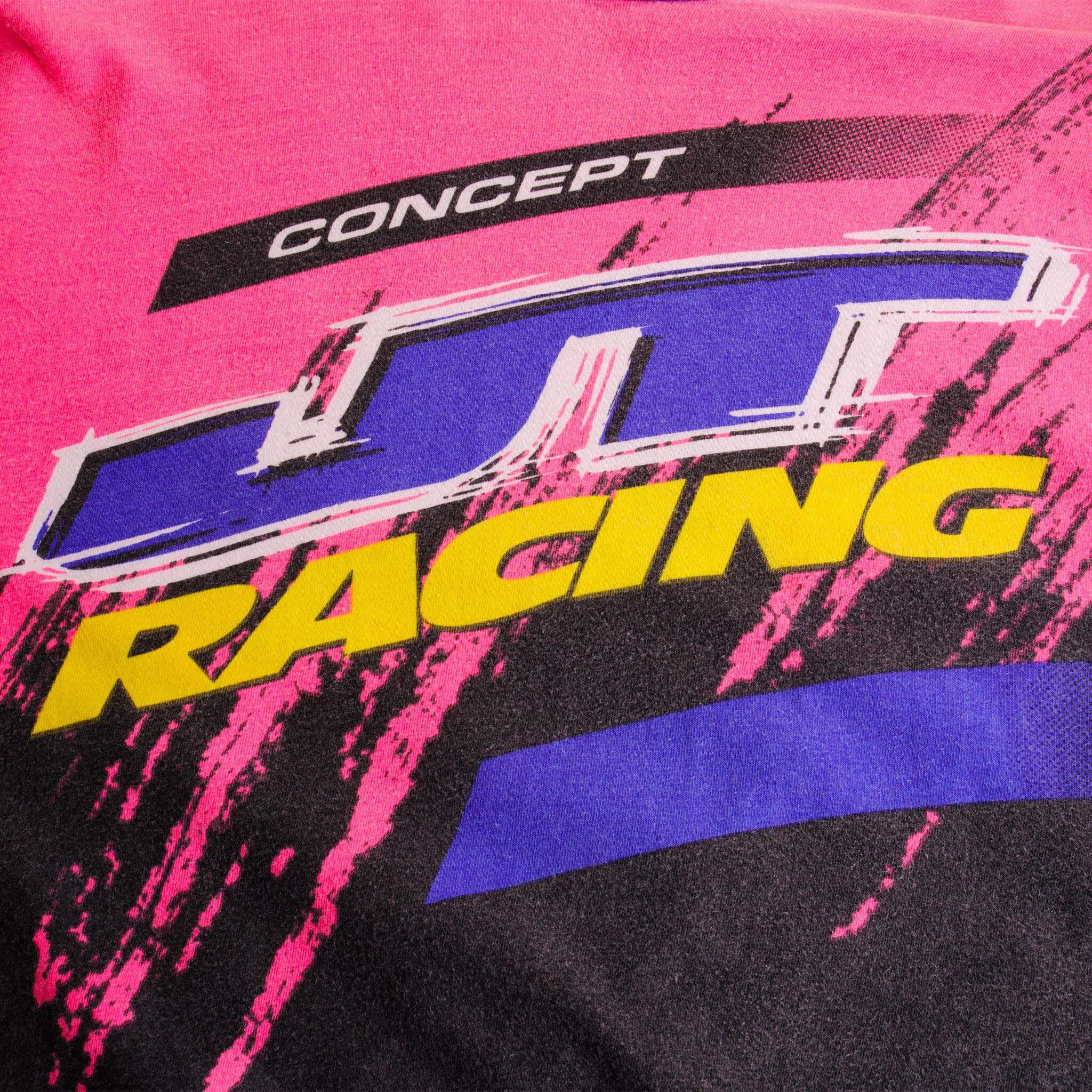Vintage Concept JT Racing MOTOCROSS Long Sleeves Tee Shirt Size XLarge. 1970s