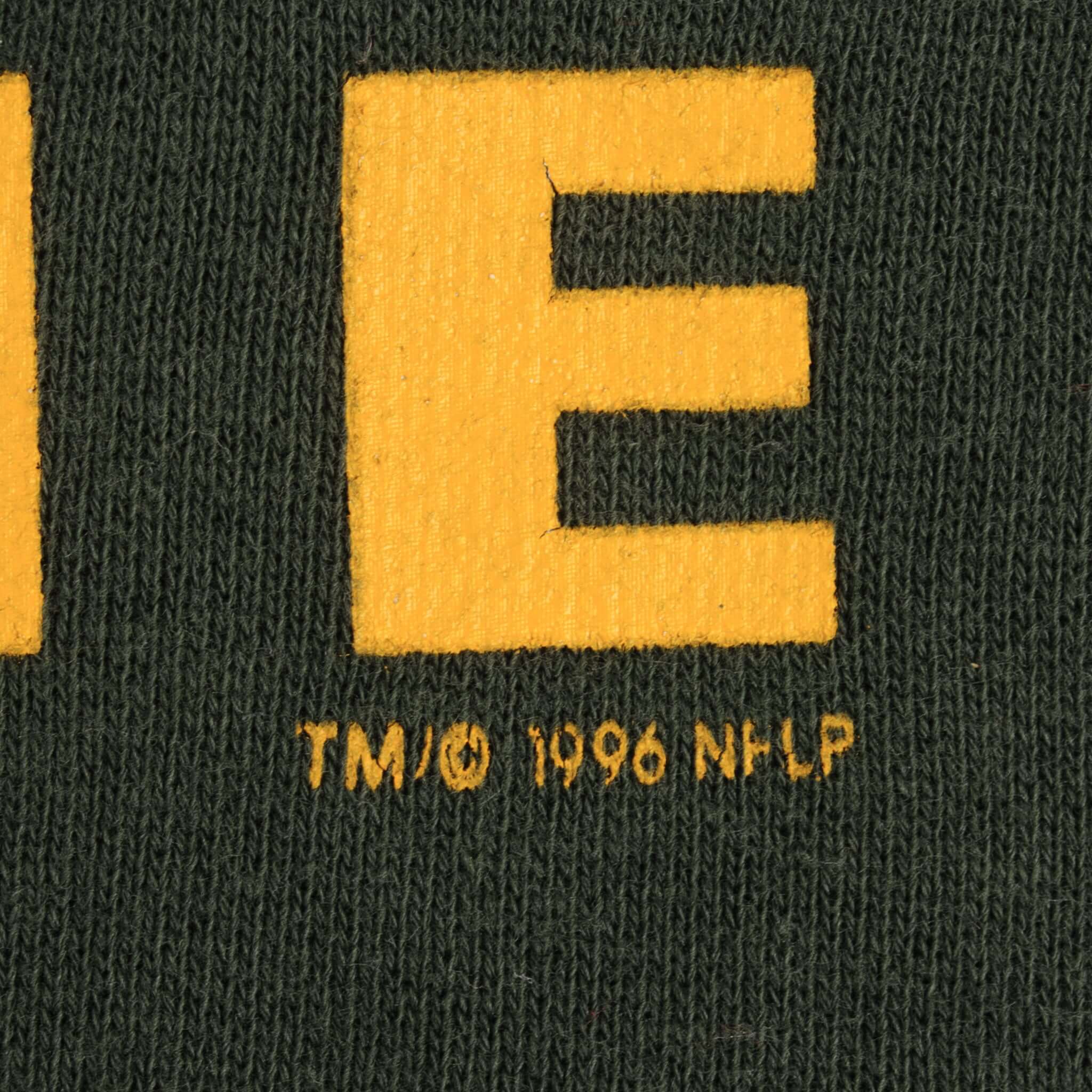 Vintage NFL Green Bay Packers 1996 Champion Pro Line Sweatshirt Size 2XL