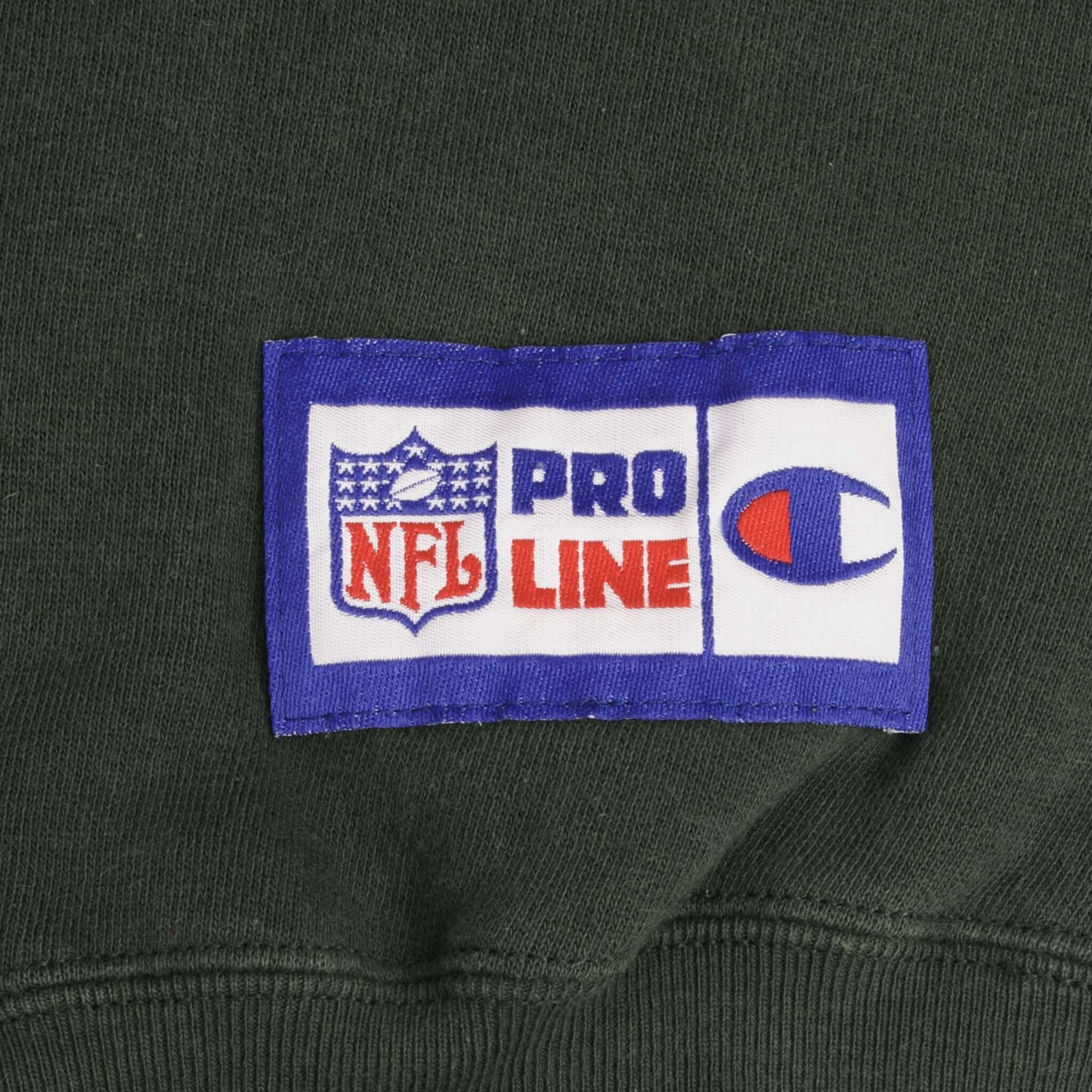 Vintage NFL Green Bay Packers 1996 Champion Pro Line Sweatshirt Size 2XL