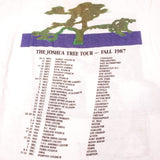 VINTAGE U2 LIVE TEE SHIRT 1987 SIZE LARGE MADE IN USA