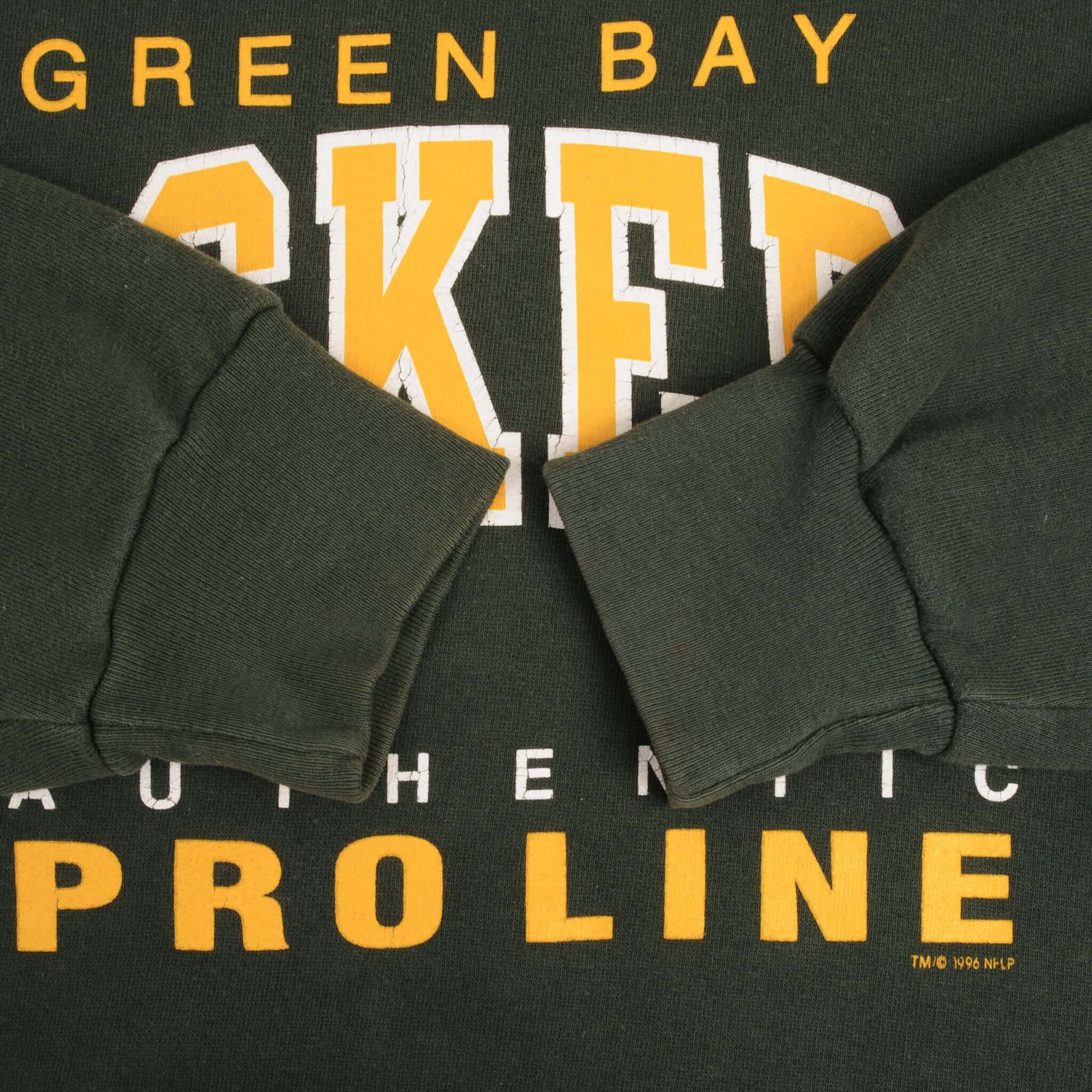 Vintage NFL Green Bay Packers 1996 Champion Pro Line Sweatshirt Size 2XL