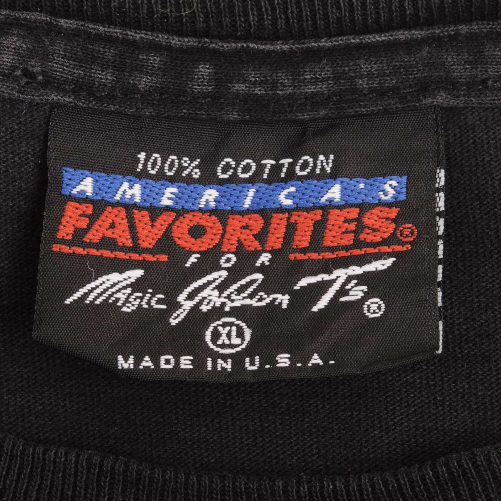 Vintage NFL Seattle Seahawks 1996 Tee Shirt Size XL Made In USA