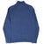 Back of blue Polo Ralph Lauren quarter-zip sweater