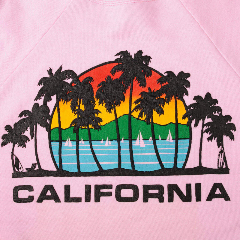 Vintage California Sweatshirt Size Large Made In USA.
