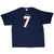 Vintage Nike Nfl Denver Broncos Elway #7 Tee Shirt 1990S Size 2XL Made In Usa