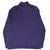 Full back view of purple Polo Ralph Lauren quarter-zip sweater with raised collar