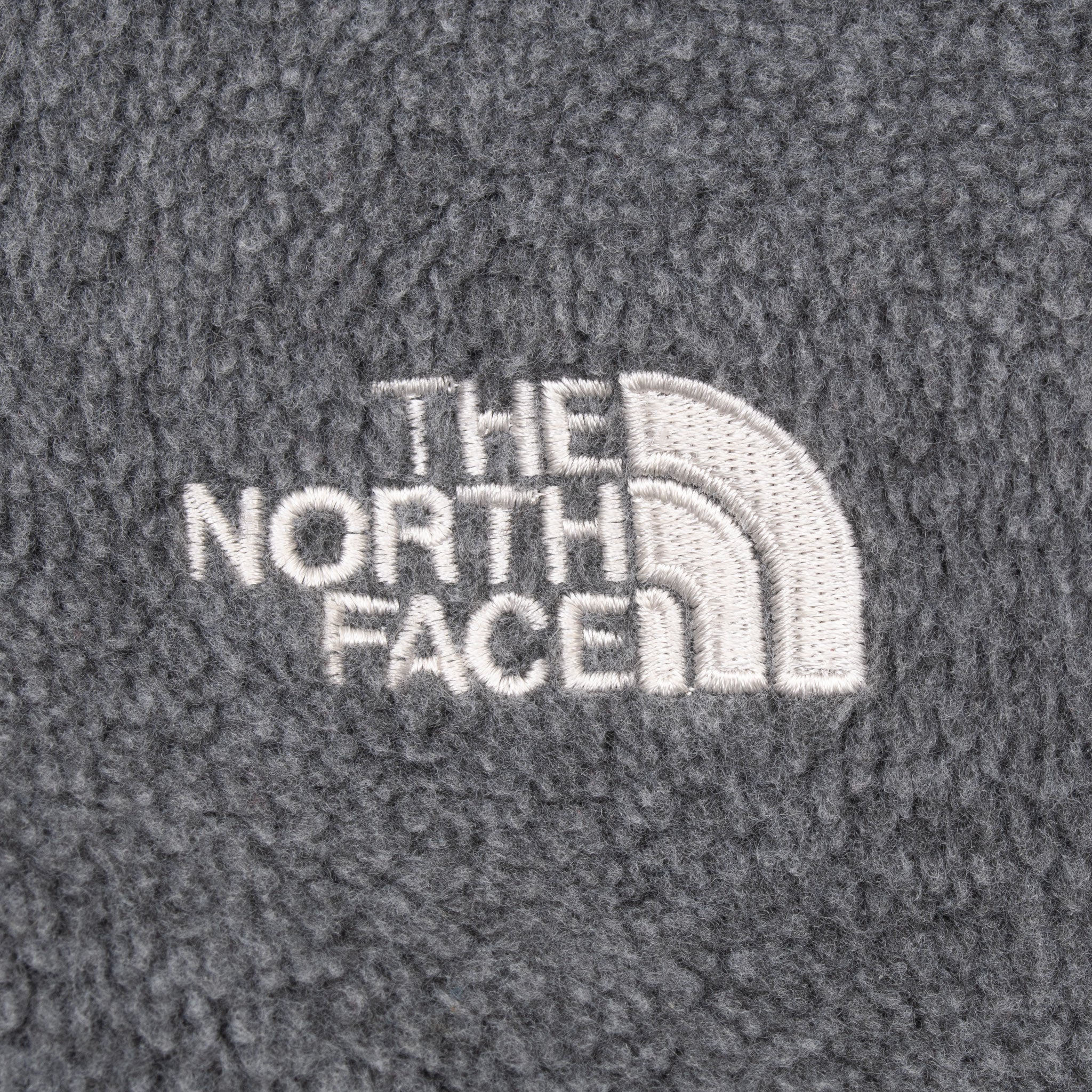Vintage The North Face Polartec Grey Fleece Jacket 2000S Size 2Xl