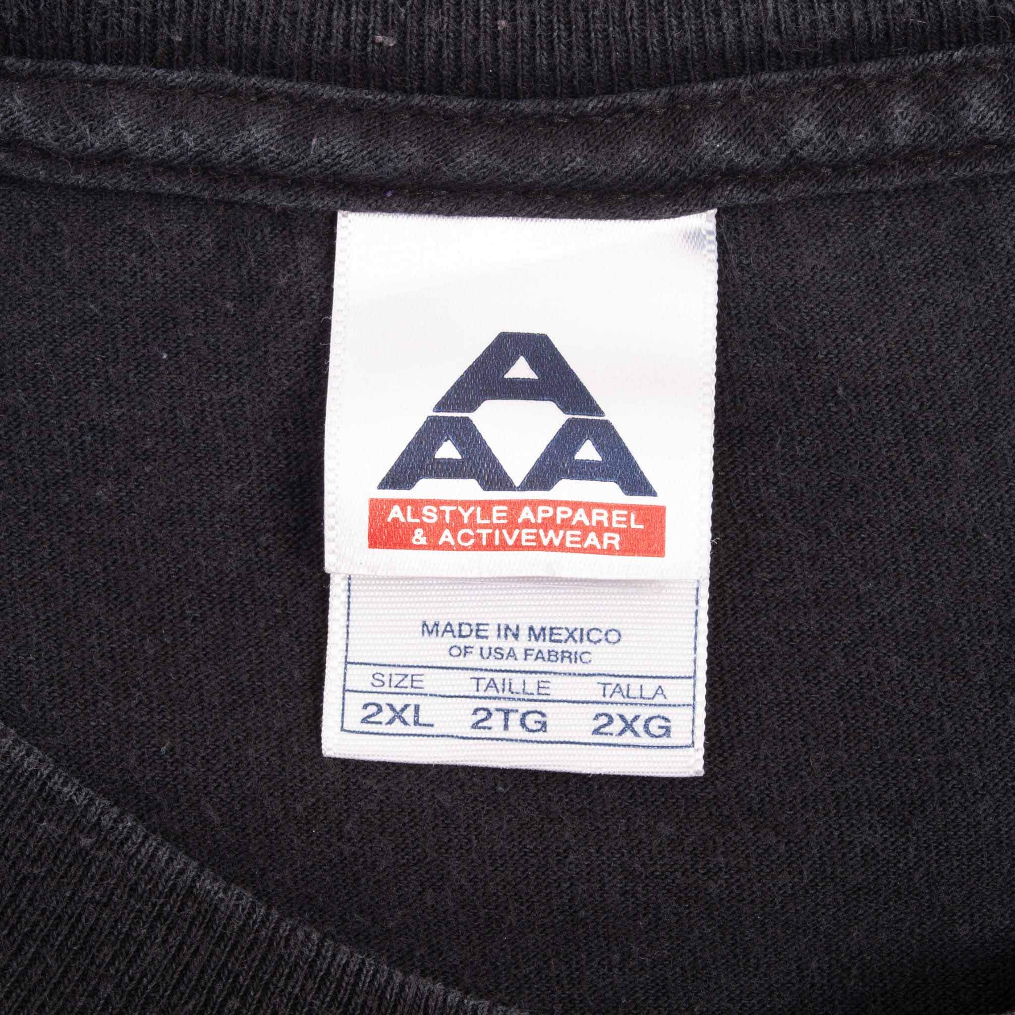 Vintage Kid Rock Amrican Bad Ass Long Sleeve Tee Shirt 2000S Size 2XL