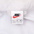 Vintage Nike Big Swoosh White Blue Windbreaker Jacket 1990S Size Large