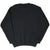 Back of plain black Hard Rock Cafe crewneck sweatshirt