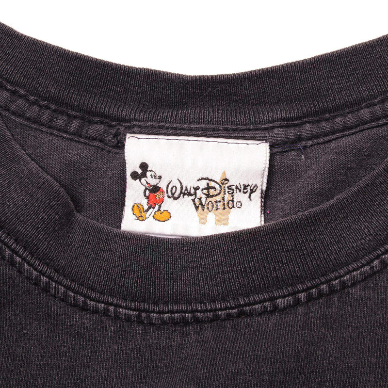 Vintage Walt Disney World The Twilight Zone Tower Of Terror Tee Shirt Size XLarge.