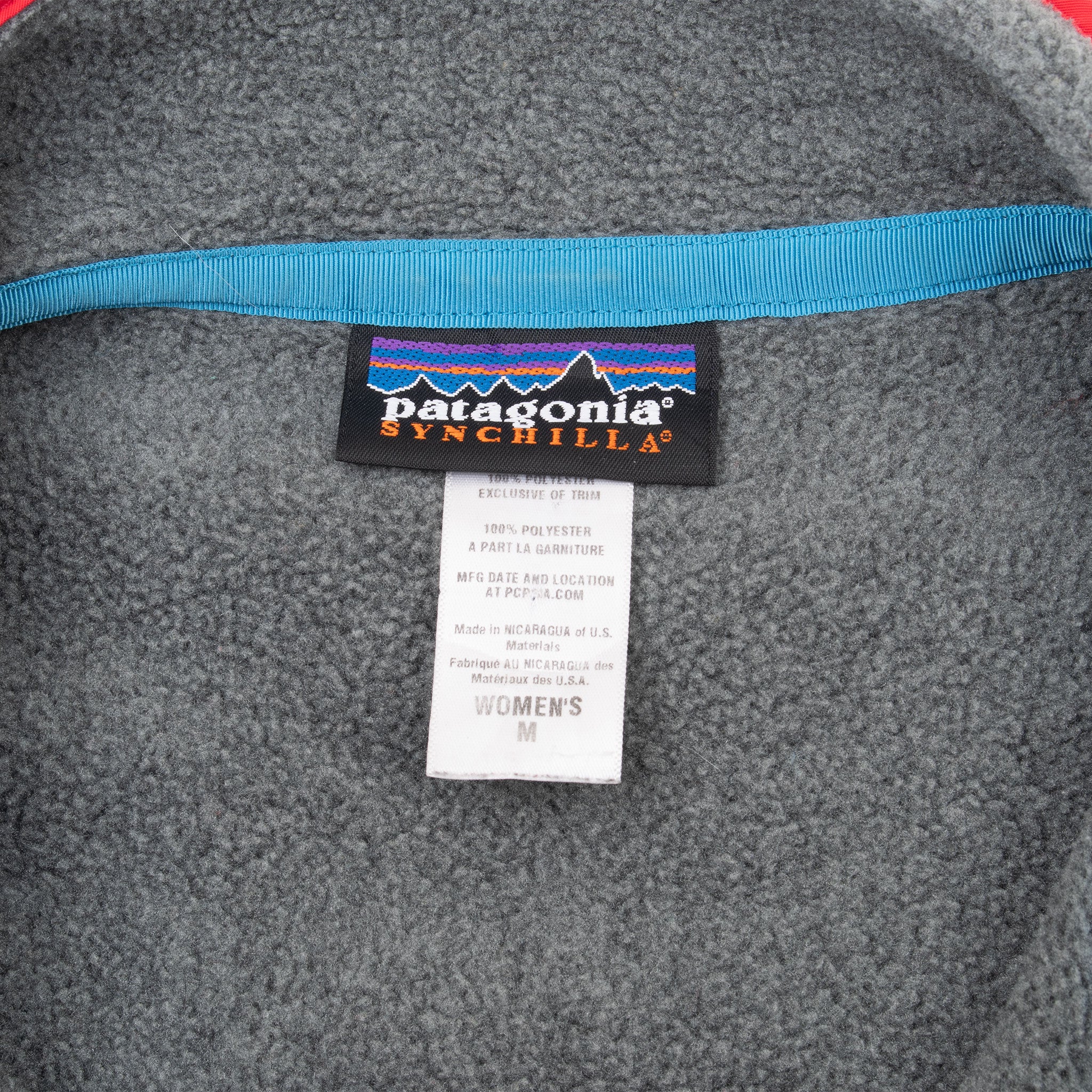 Vintage Patagonia Snap T Synchilla Grey Womens Fleece Jacket Size Medium

Sty25455