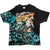Vintage Springfield The Mile Tee Shirt 1994 Size XL TIE-DYE