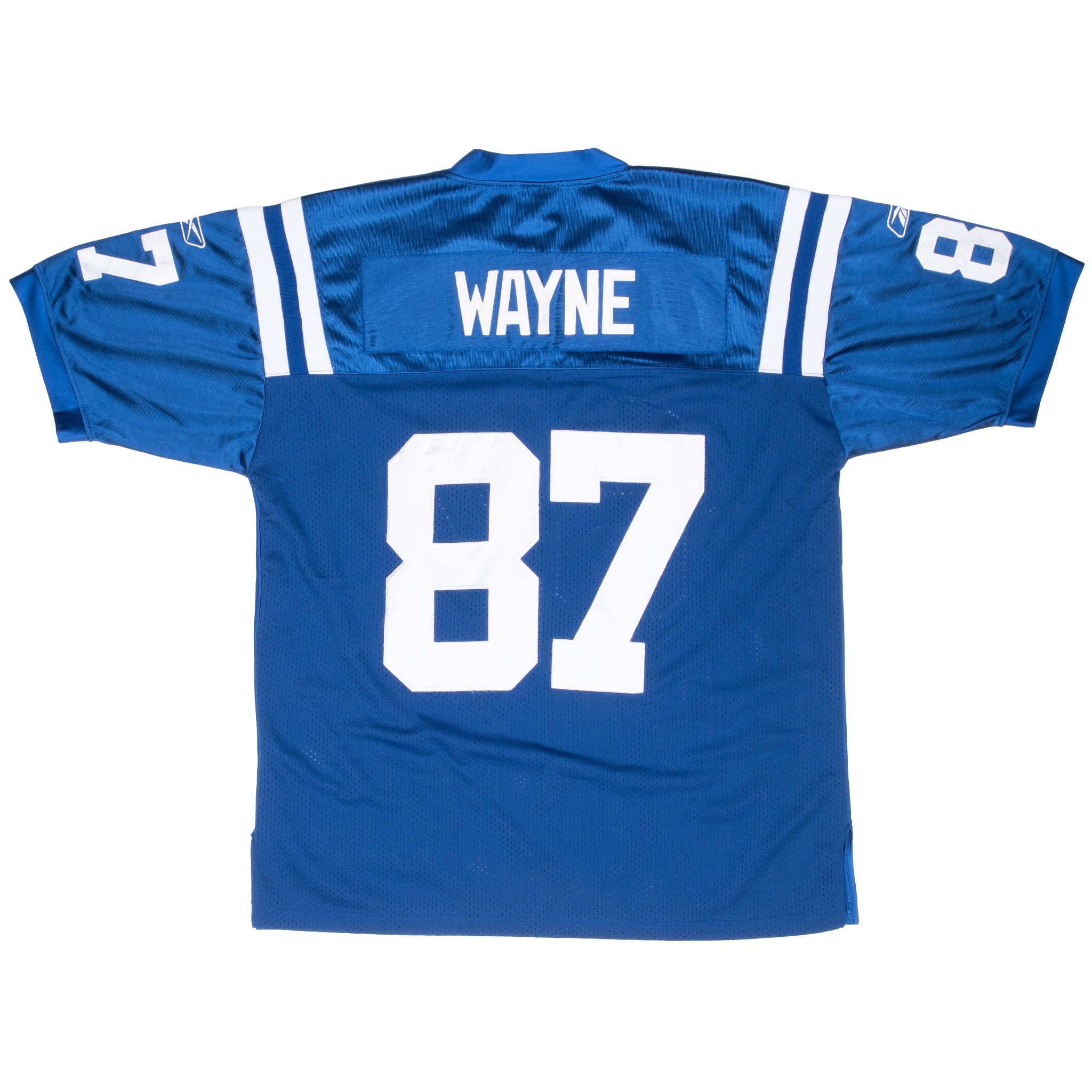 Vintage Nfl Indianapolis Colts Wayne #87 Reebok Jersey 2000S Size 52
