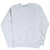 Plain back of gray Syracuse Orangemen raglan-sleeve sweatshirt