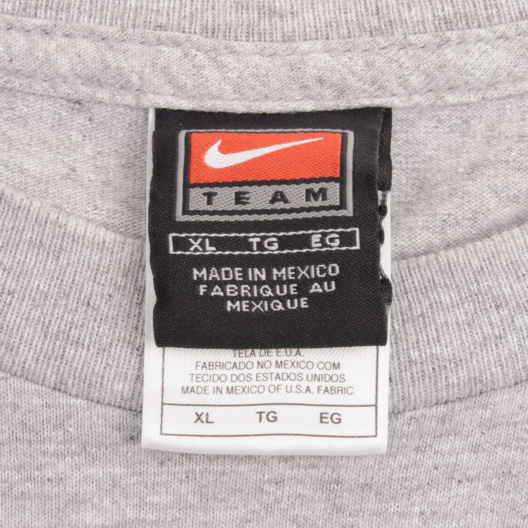 Vintage Nike Center Swoosh Mlb Los Angeles Dodgers Tee Shirt 2002 Size XL