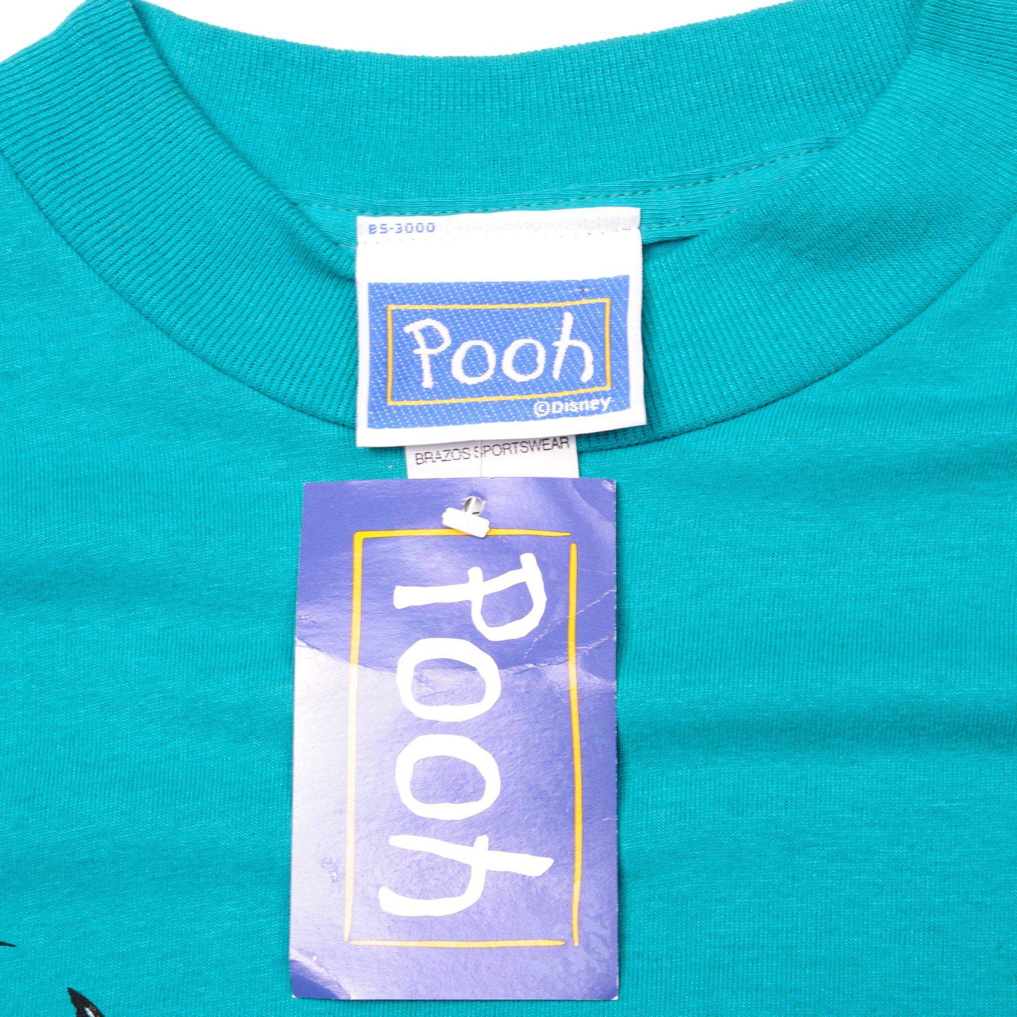 Vintage Winnie The Pooh Tee Shirt Size Large Deadstock With Original Tag.