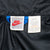 Vintage Nike Classic Swoosh Black Windbreaker Jacket Late 1980S Size Medium
