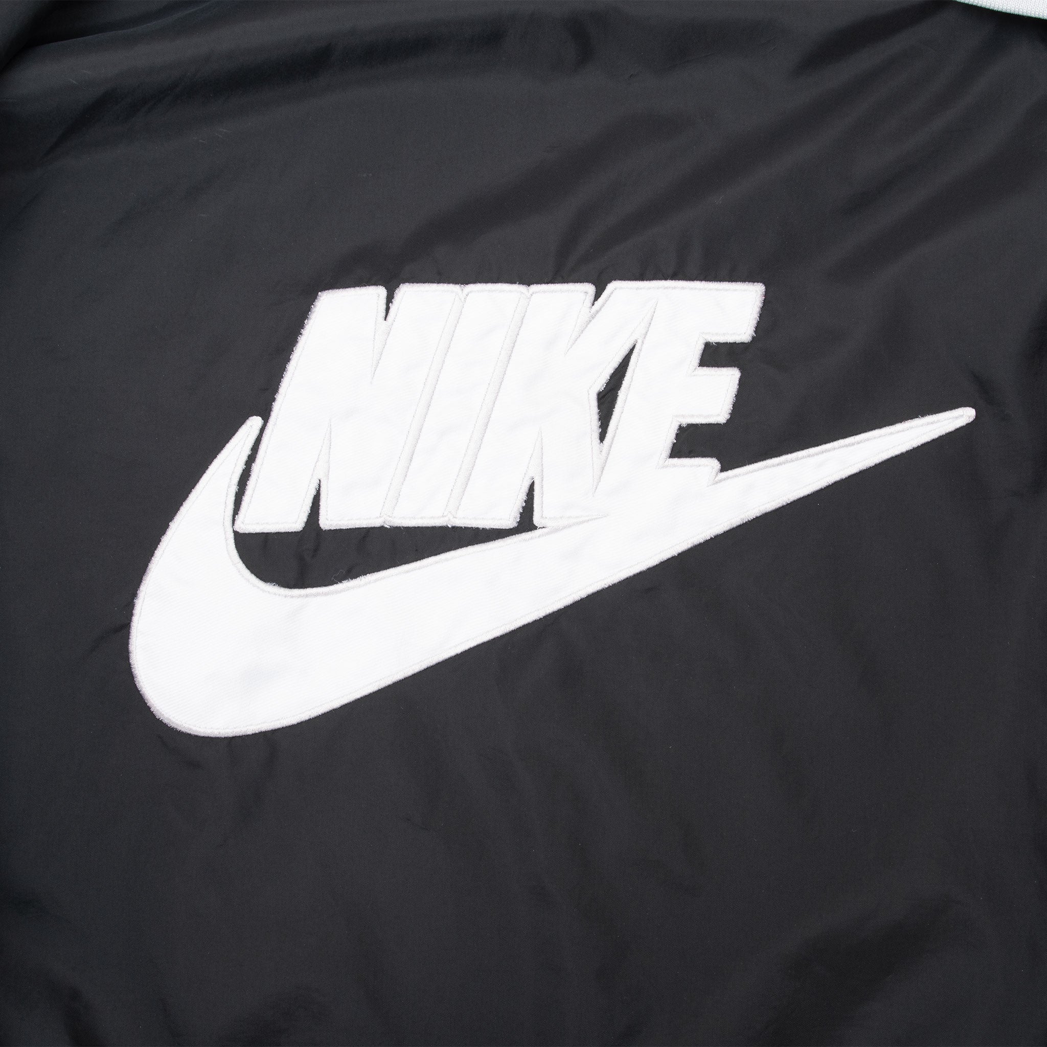 Vintage Nike Swoosh Reversible Bomber Jacket 1990S Size Medium