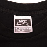 Vintage Nike Black Label Michael Jordan's The Restaurant Chicago Tee Shirt 1994 Size Medium Made In USA.