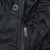 Vintage Nike Classic Swoosh Black Windbreaker Jacket Late 1980S Size Medium
