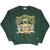 Full front view of green Packers crewneck sweatshirt with NFC Champions graphic