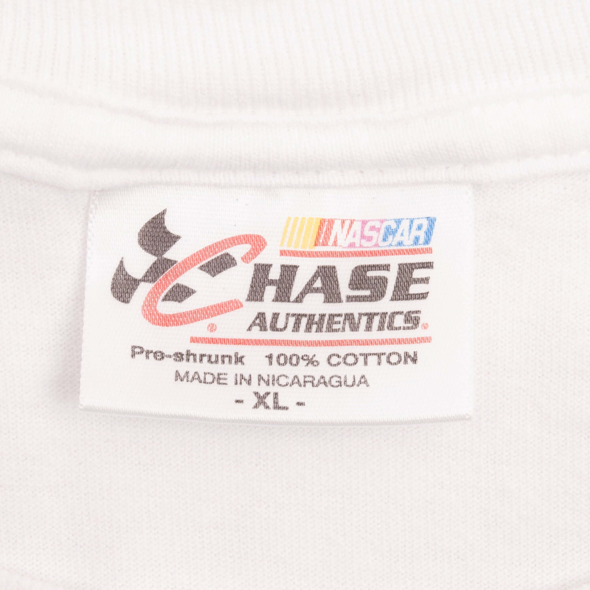 Vintage Nascar Michael Waltrip 2008 Tee Shirt Size XL