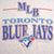 Vintage MLB Toronto Blue Jays 1992 Tee Shirt Size Medium Made In Usa With Single Stitch Sleeves