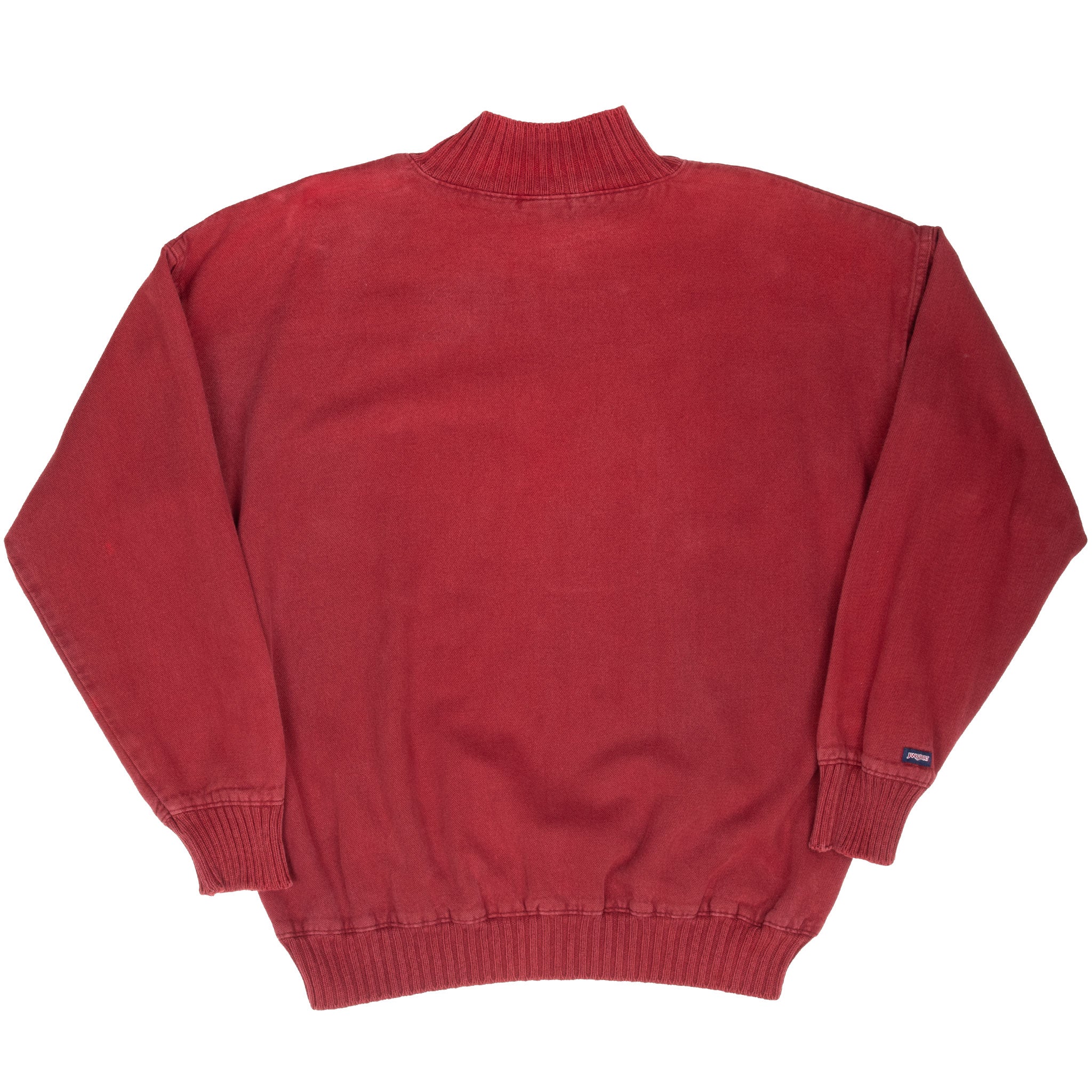 Vintage Southwest Missouri State University Turtle Neck Sweatshirt 1990S Size Large