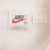Vintage Nike Long Sleeve Turtle Neck White Heavy Weight Tee Shirt 1990S Size XL