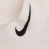 Vintage Nike Long Sleeve Turtle Neck White Heavy Weight Tee Shirt 1990S Size XL