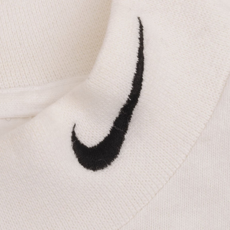 Vintage Nike Long Sleeve Turtle Neck White Heavy Weight Tee Shirt 1990S Size XL