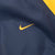 Vintage Nike Swoosh Yellow Blue Hooded Reversible Windbreaker Jacket 2000S Size XL